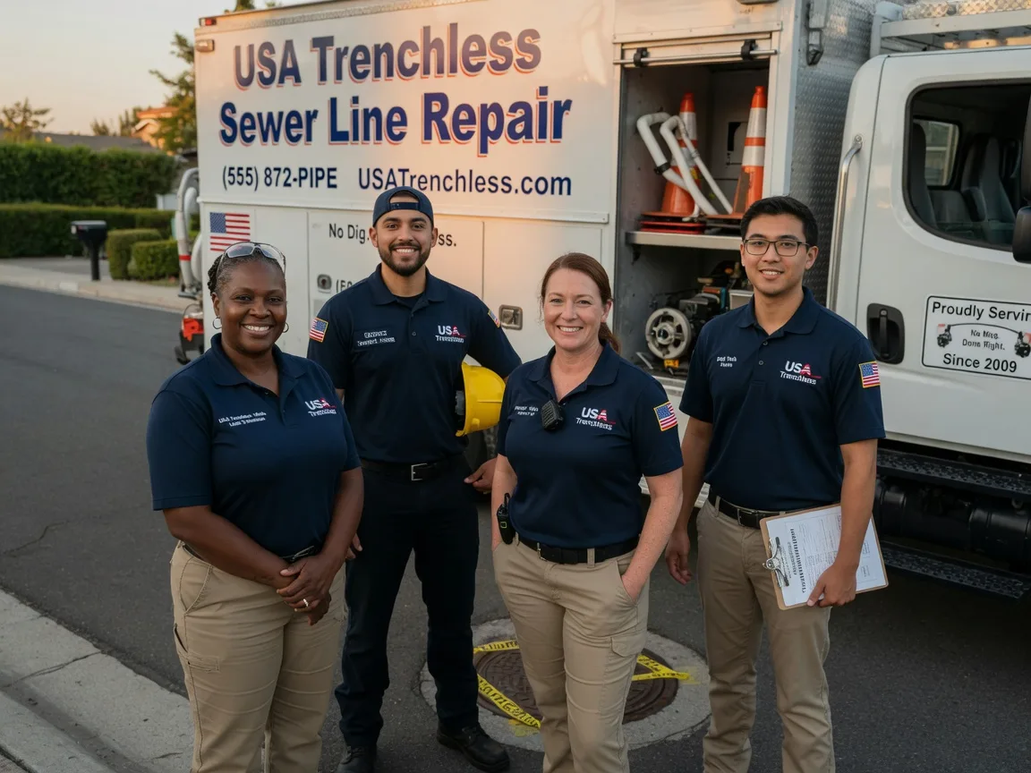 Sewer Line Repair company in Brighton, IA
