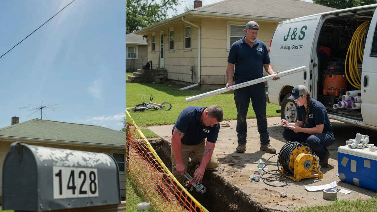 Sewer Line Repair in Brighton, IA near me